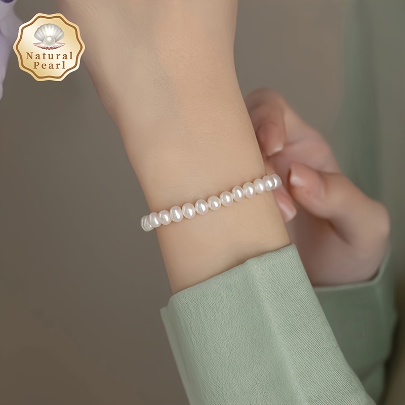 Stylish Freshwater Pearl Bracelet for Women